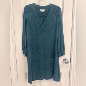 Gerard Darrel Jaimie Dress Green Jacquard 40 8